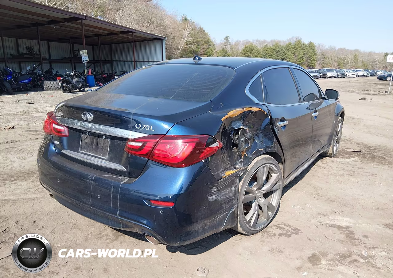 2016 Infiniti Q70L 3.7X VIN:JN1BY1PR0GM720397 - 4