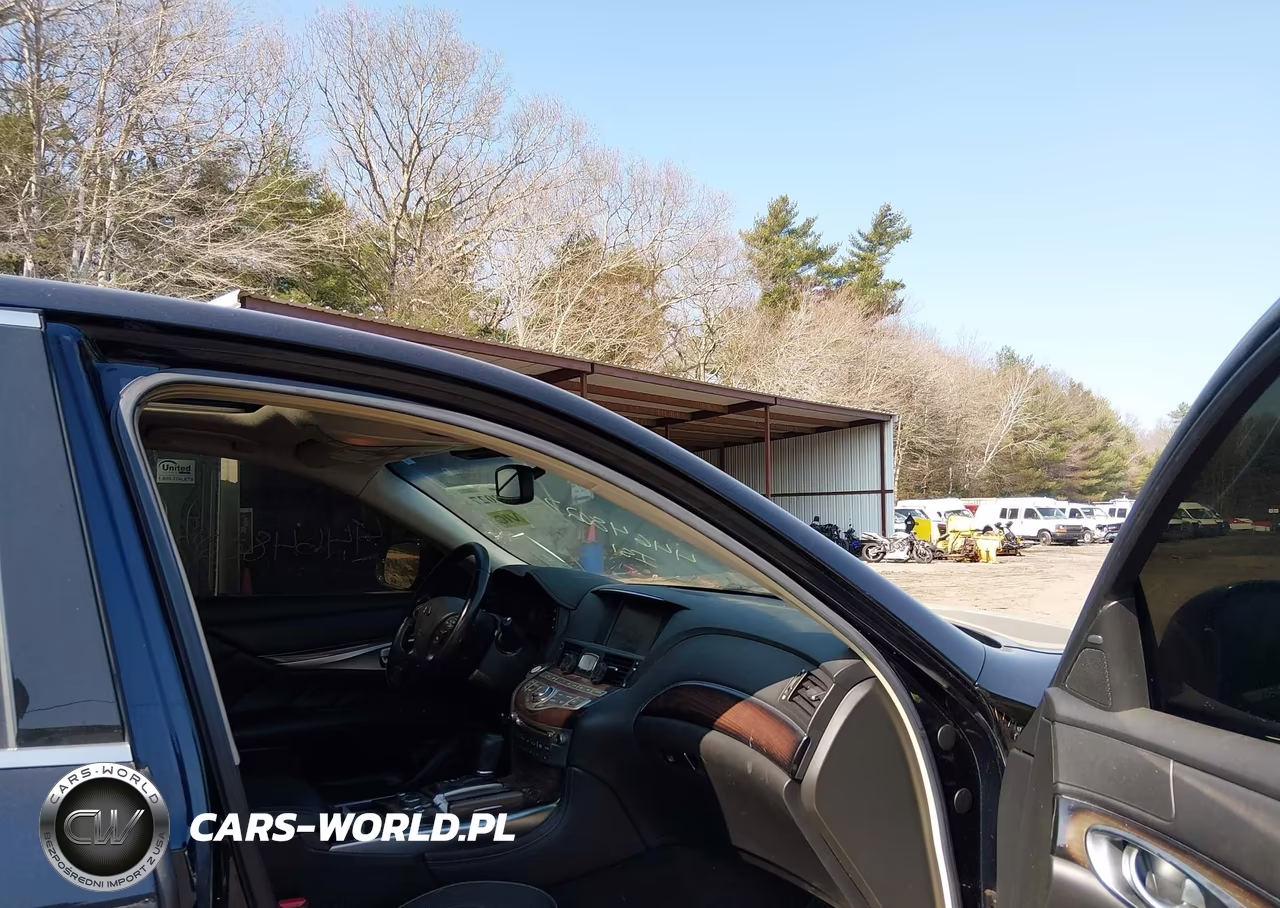 2016 Infiniti Q70L 3.7X VIN:JN1BY1PR0GM720397 - 5