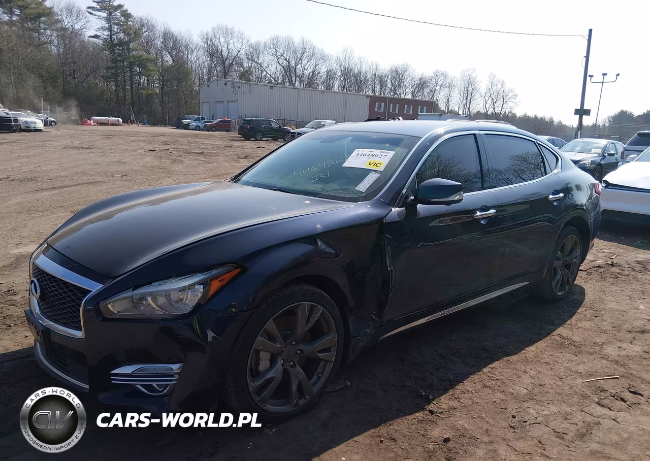 2016 Infiniti Q70L 3.7X VIN:JN1BY1PR0GM720397 - 6