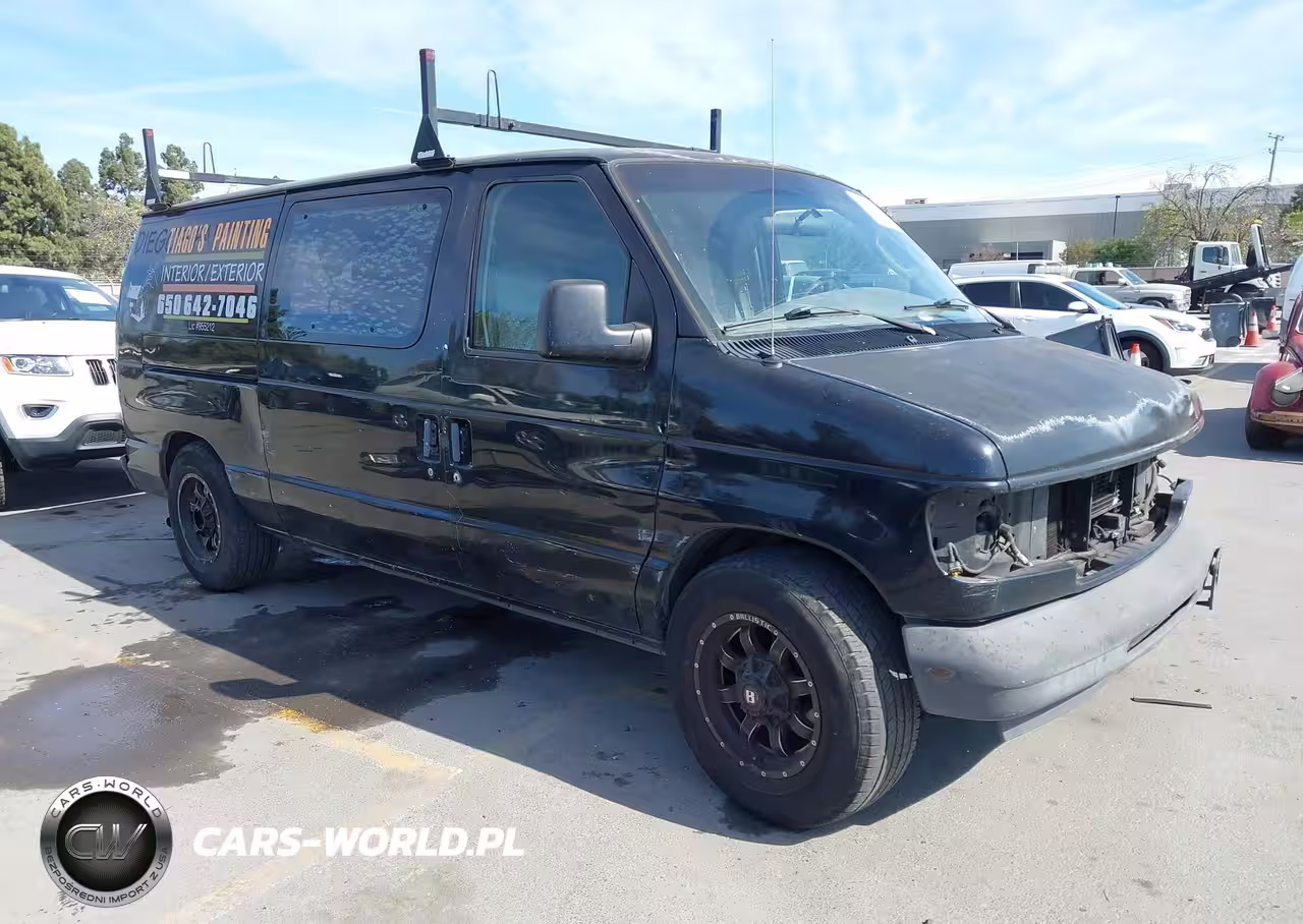 2003 Ford E-150 Commercial-Recreational