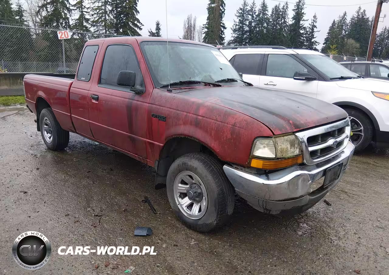 2000 Ford Ranger Xl-Xlt