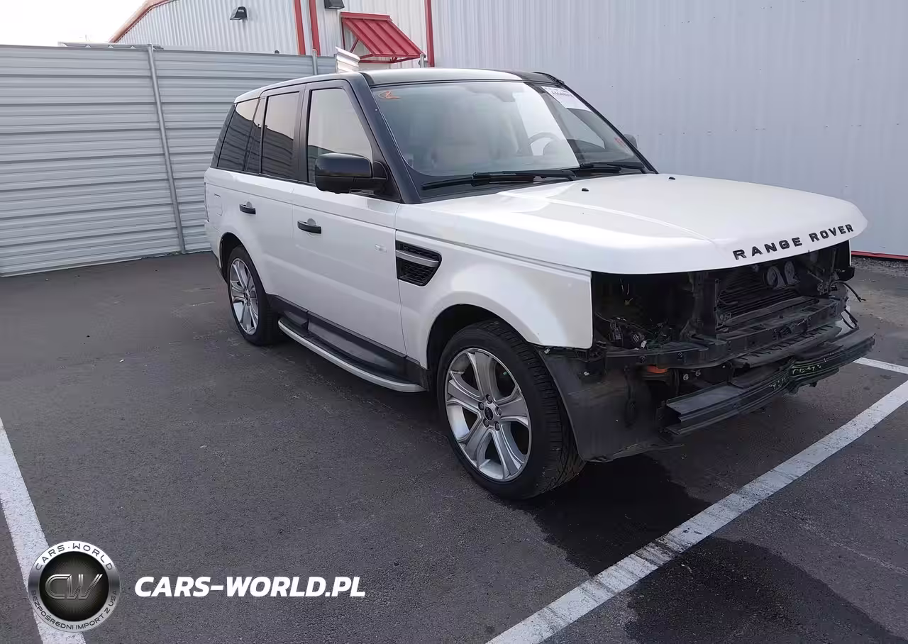 2012 Land Rover Range Rover Sport Hse