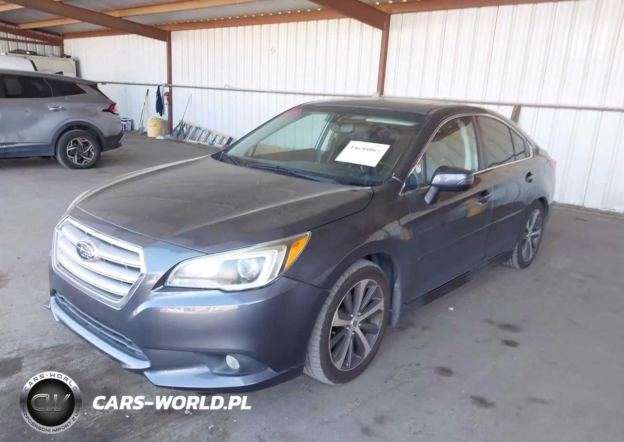 2015 Subaru Legacy 2.5I Limited VIN:4S3BNAL62F3048705 - 2