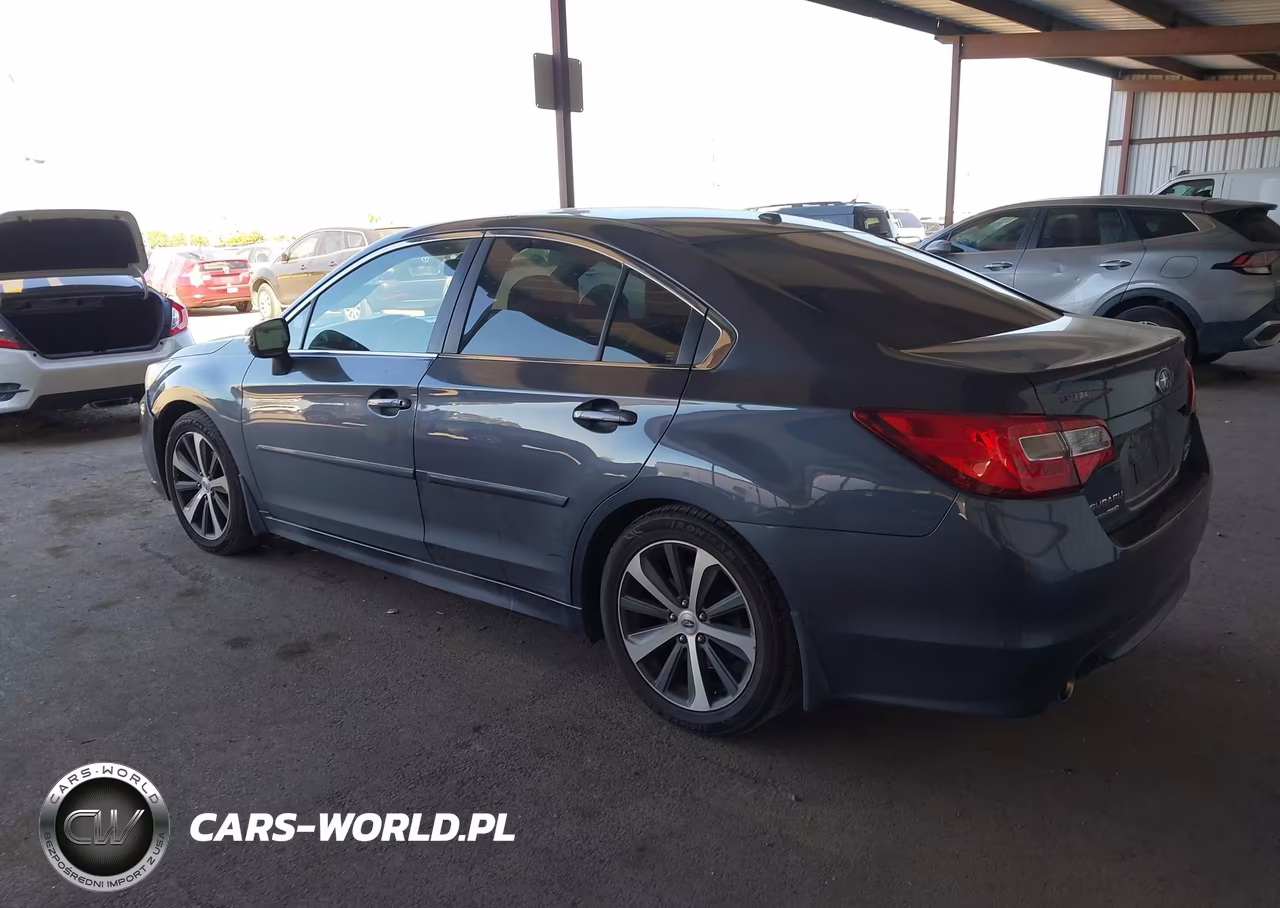 2015 Subaru Legacy 2.5I Limited VIN:4S3BNAL62F3048705 - 3