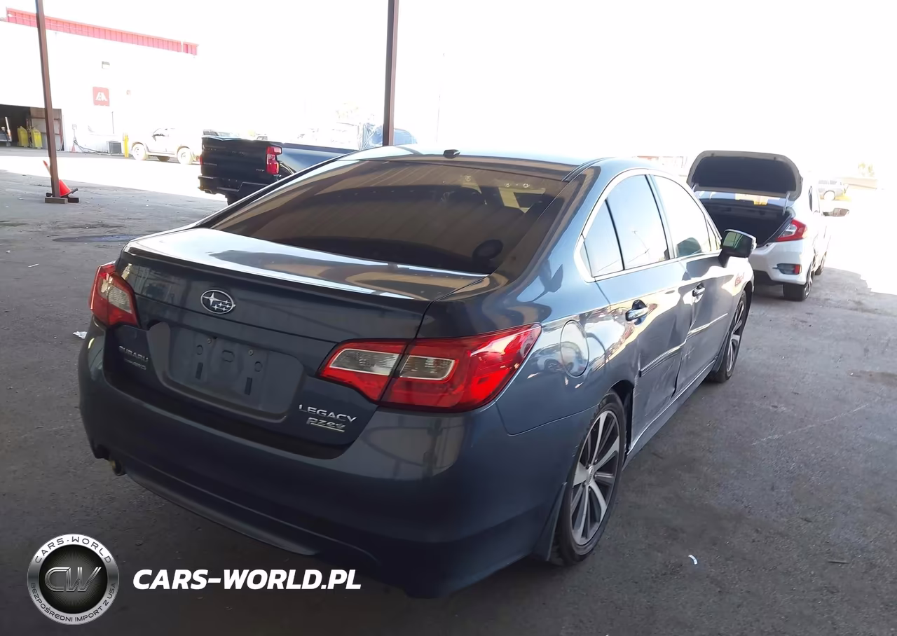 2015 Subaru Legacy 2.5I Limited VIN:4S3BNAL62F3048705 - 4