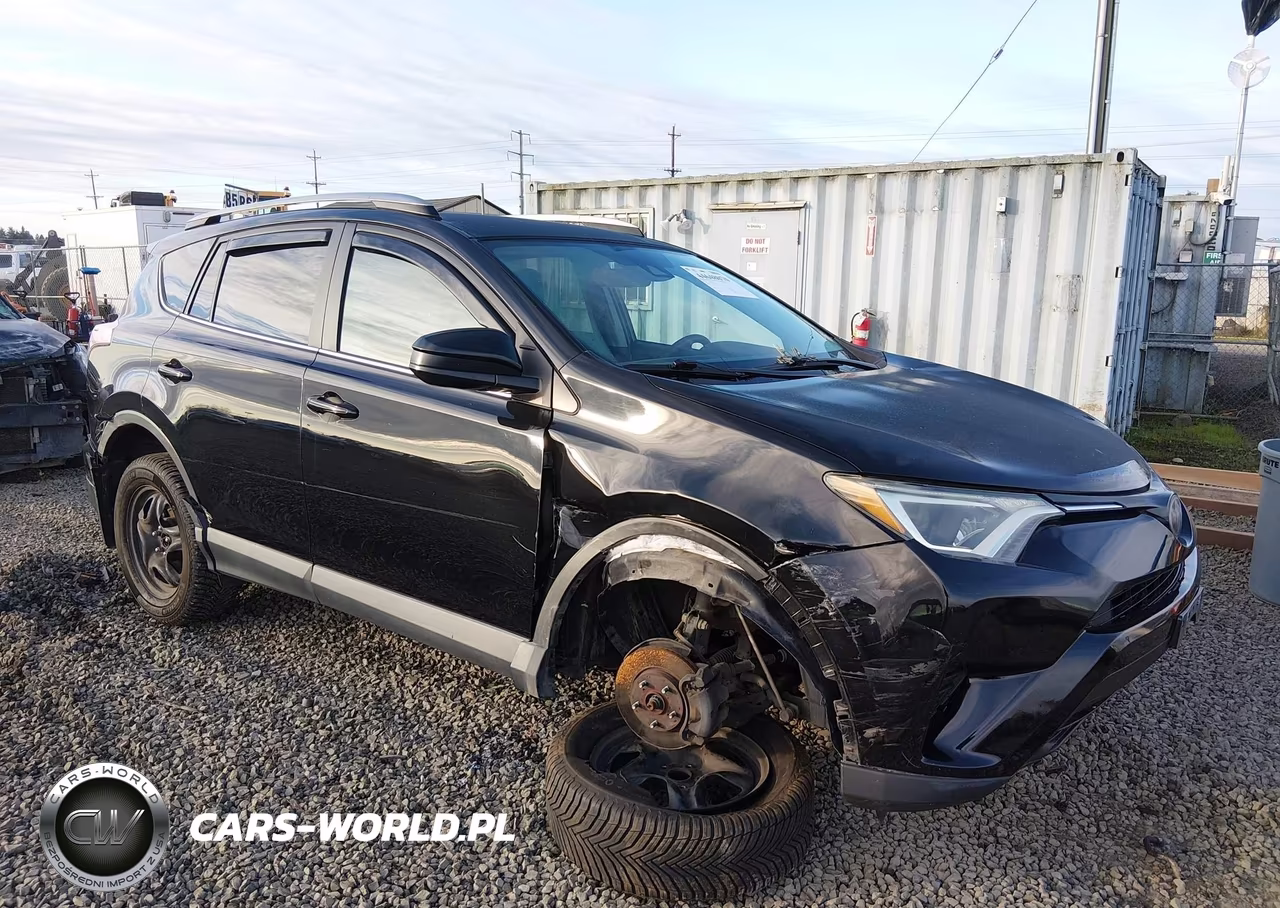 2017 Toyota Rav4 Le