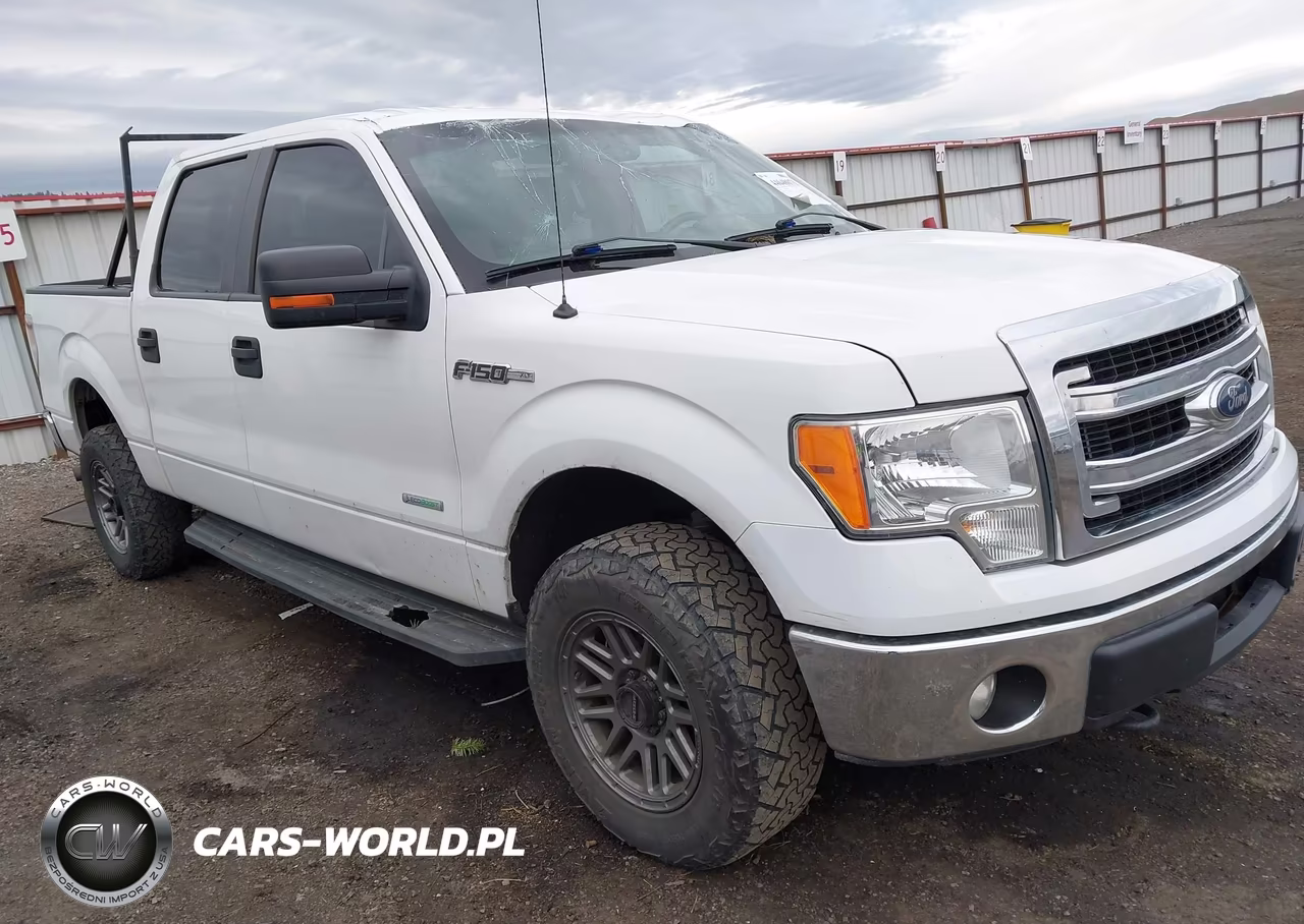 2013 Ford F-150 Xlt