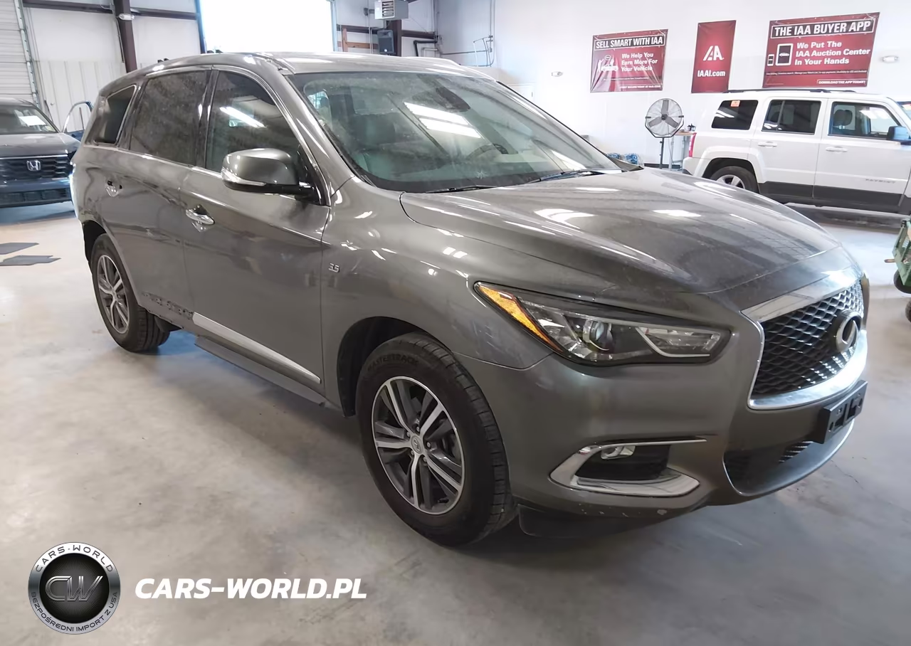 2019 Infiniti Qx60 Luxe – zdjęcie 1 z 16