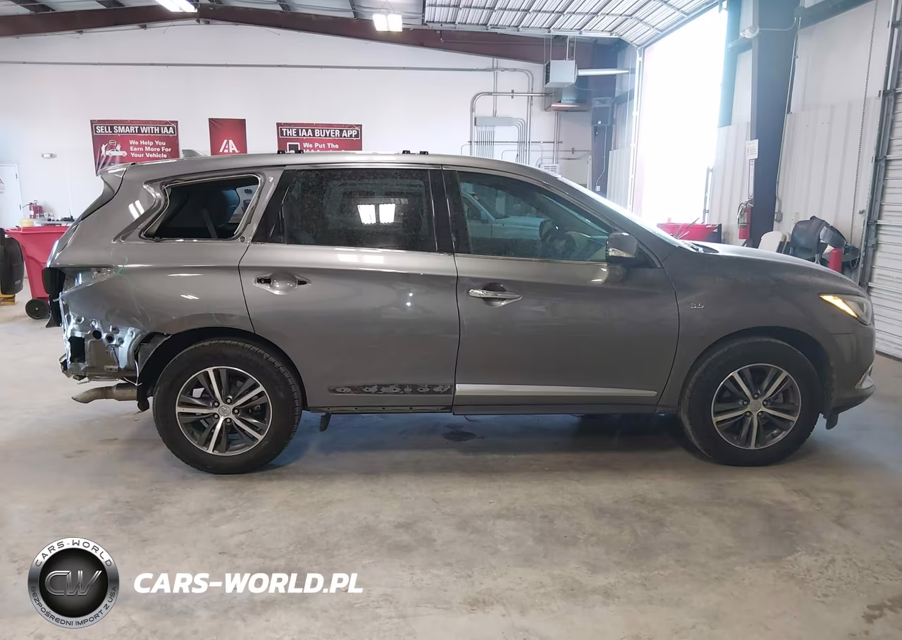 2019 Infiniti Qx60 Luxe VIN:5N1DL0MN6KC550590 - 13