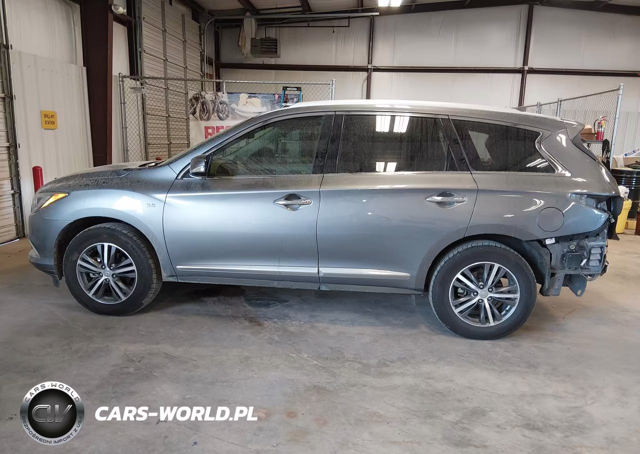 2019 Infiniti Qx60 Luxe VIN:5N1DL0MN6KC550590 - 14