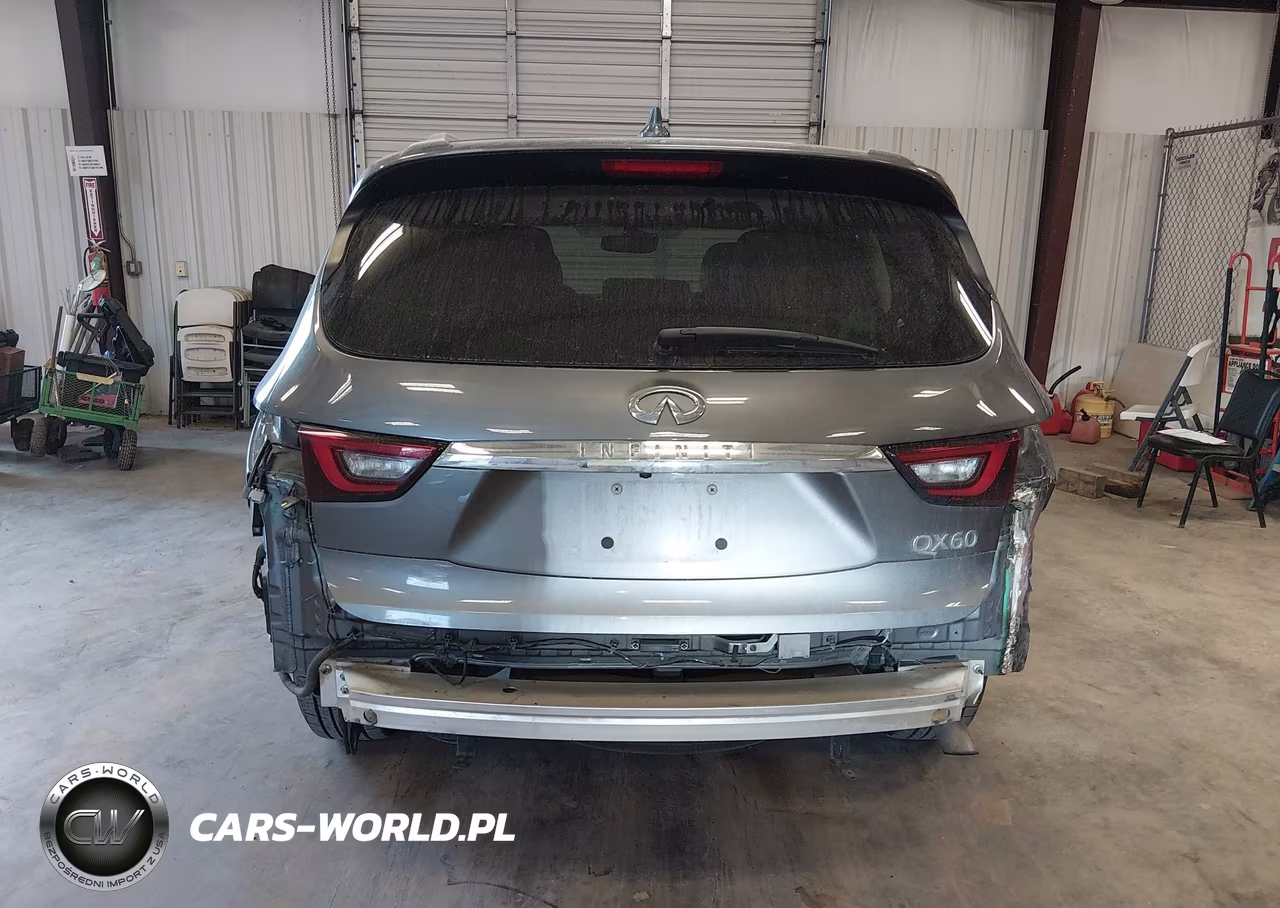 2019 Infiniti Qx60 Luxe VIN:5N1DL0MN6KC550590 - 16