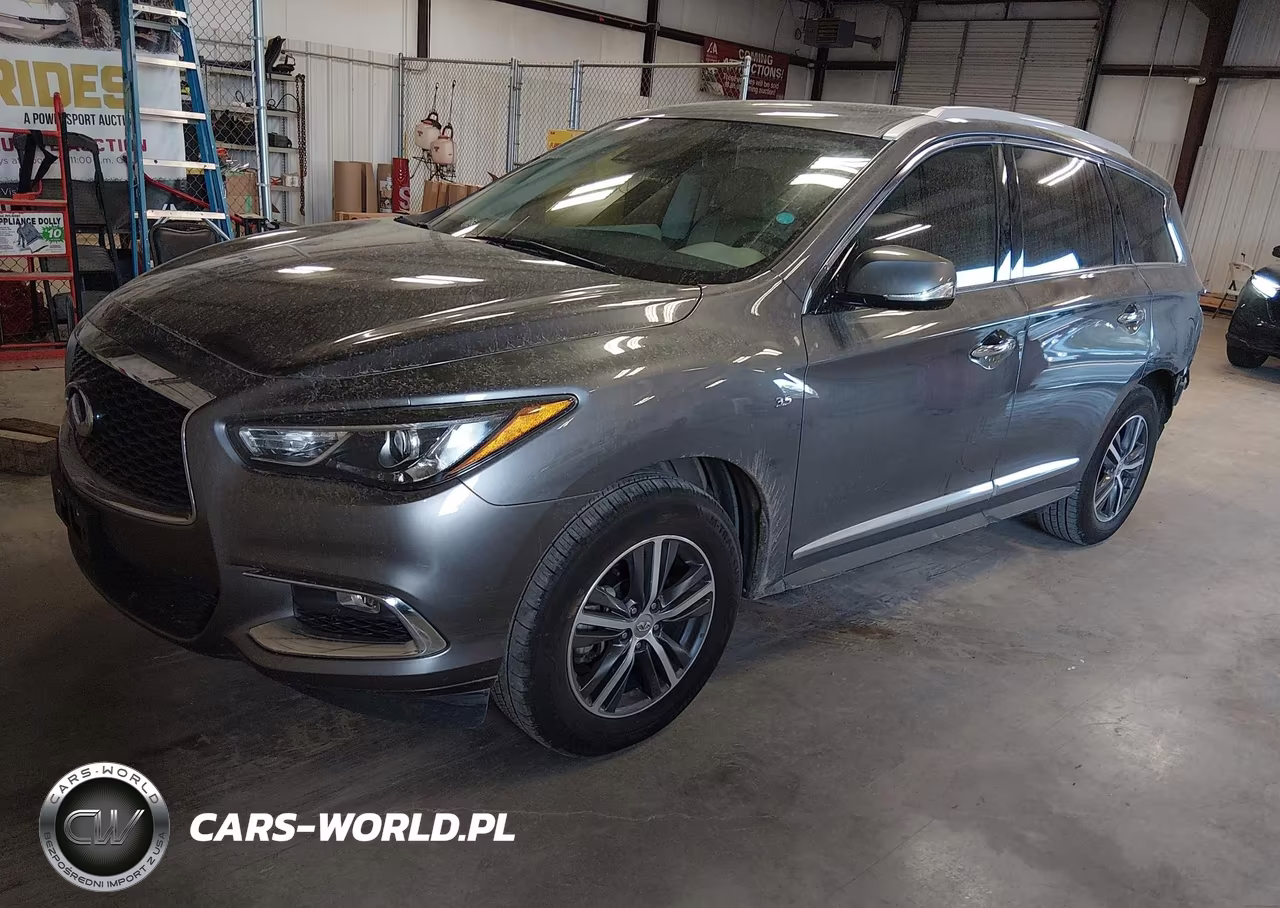 2019 Infiniti Qx60 Luxe VIN:5N1DL0MN6KC550590 - 2