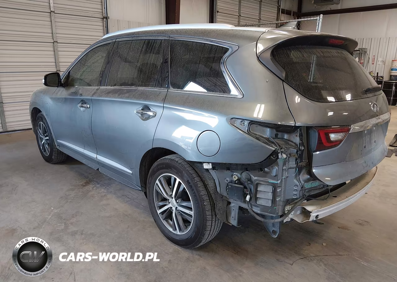 2019 Infiniti Qx60 Luxe VIN:5N1DL0MN6KC550590 - 3