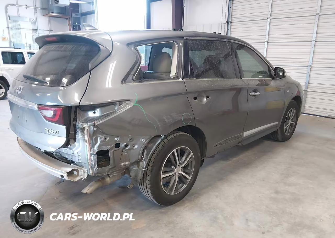 2019 Infiniti Qx60 Luxe VIN:5N1DL0MN6KC550590 - 4