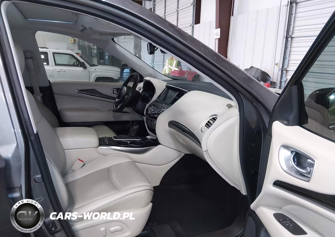 2019 Infiniti Qx60 Luxe VIN:5N1DL0MN6KC550590 - 5