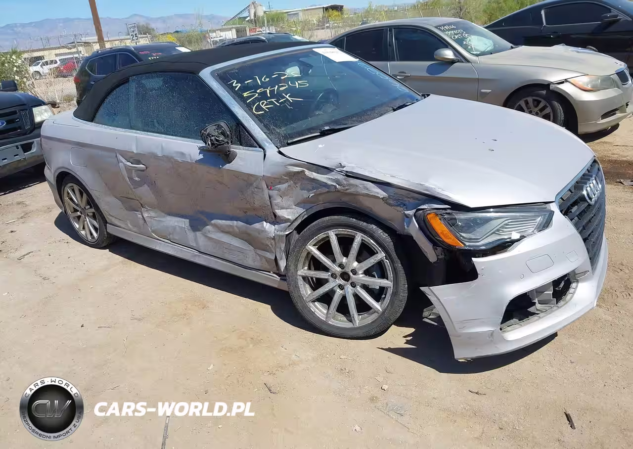 2015 Audi A3 2.0T Premium