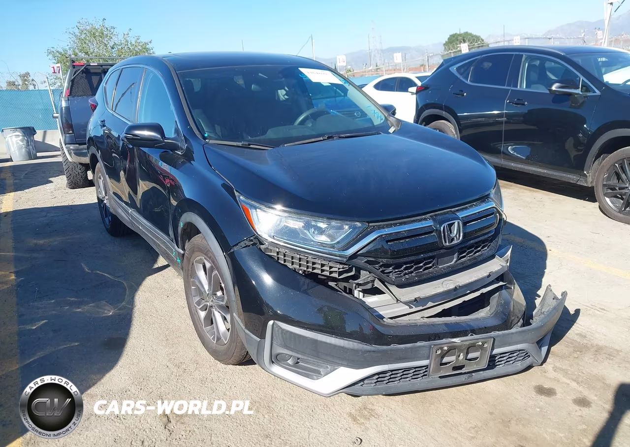 2021 Honda Cr-V 2Wd Ex