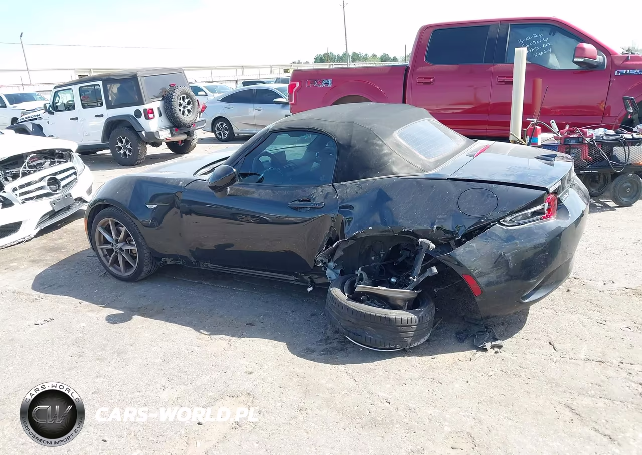 2023 Mazda Mx-5 Miata Grand Touring VIN:JM1NDAD73P0550326 - 14