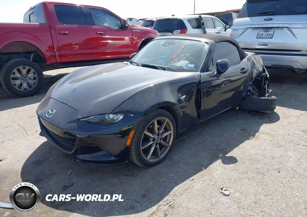 2023 Mazda Mx-5 Miata Grand Touring VIN:JM1NDAD73P0550326 - 2