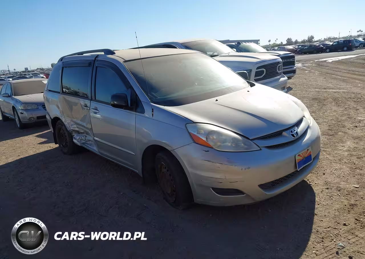 2007 Toyota Sienna Le