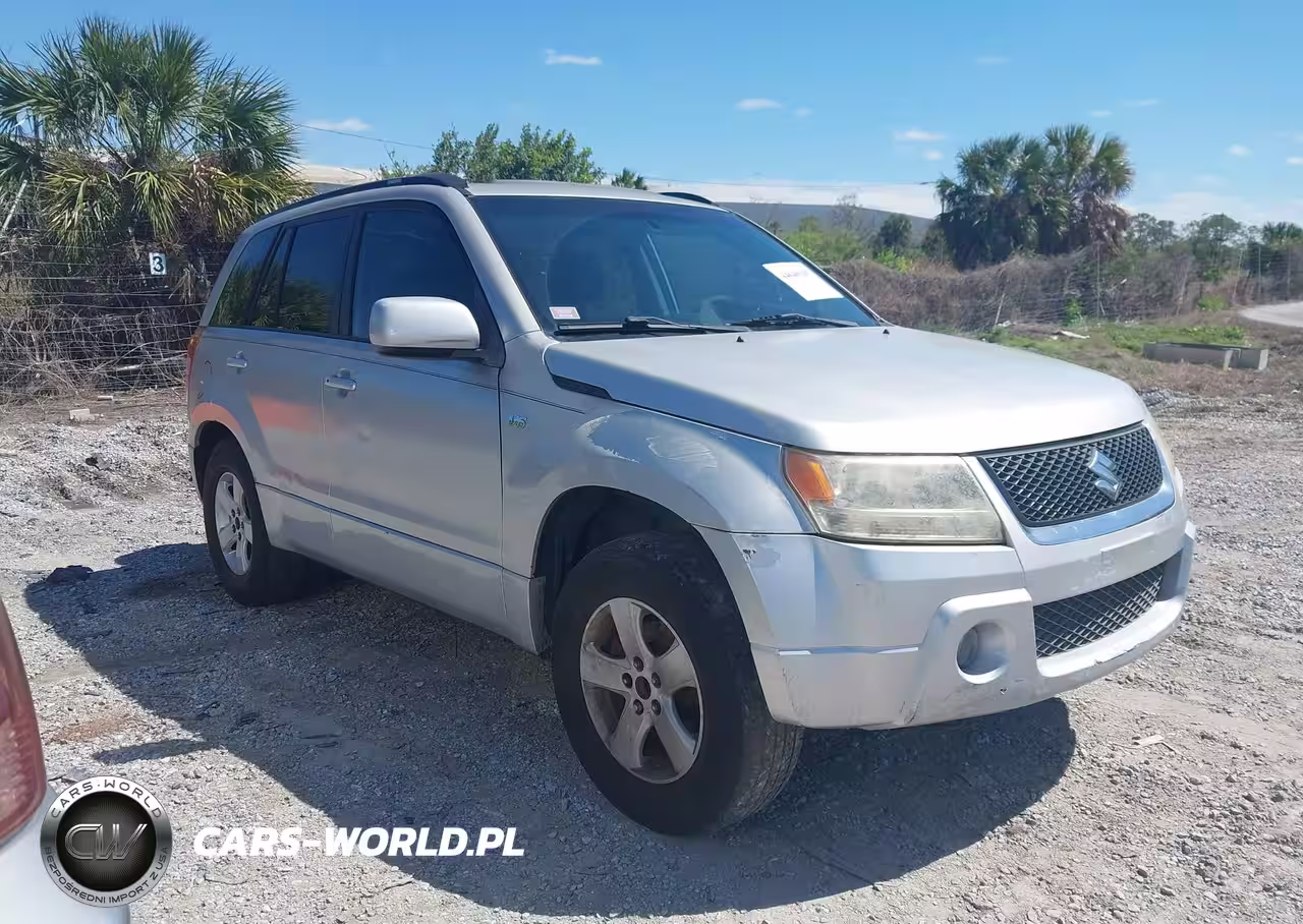 2007 Suzuki Grand Vitara Xsport