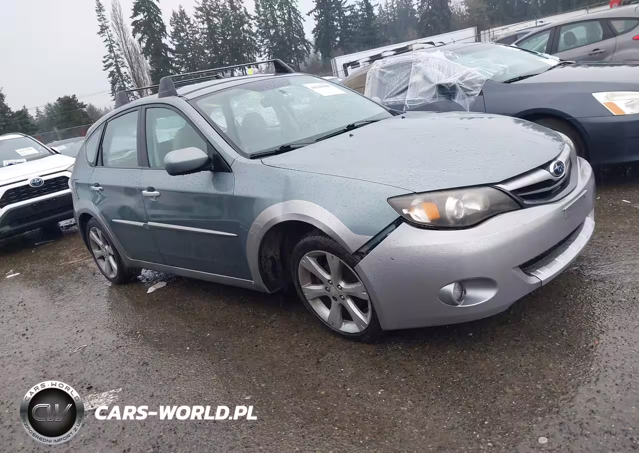 2010 Subaru Impreza Outback Sport