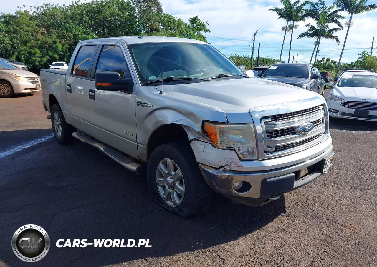 2013 Ford F-150 Xlt