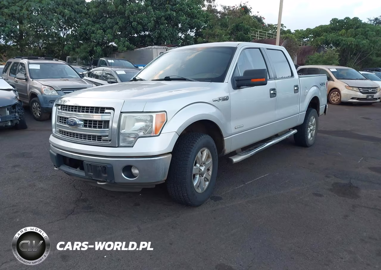 2013 Ford F-150 Xlt VIN:1FTFW1ET4DKF72961 - 2