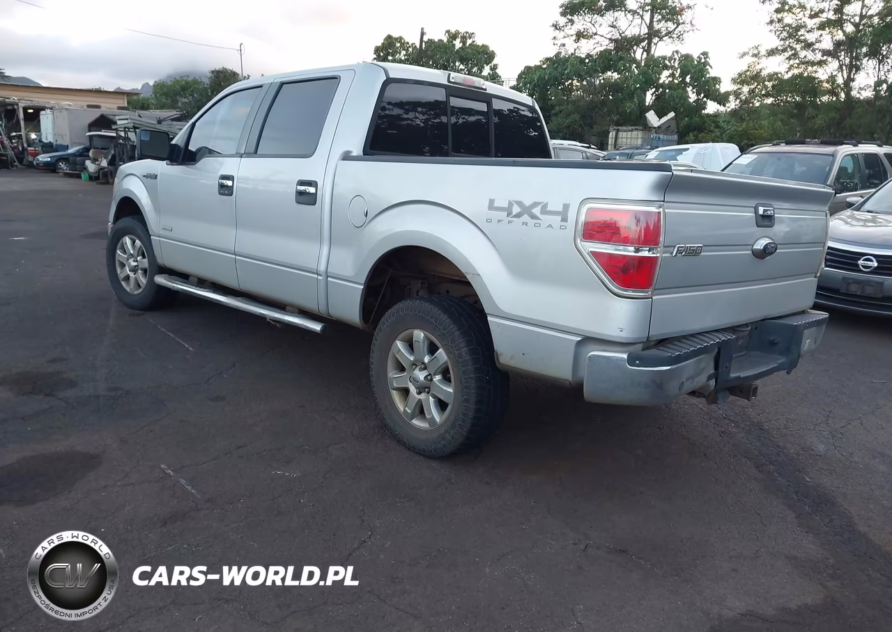 2013 Ford F-150 Xlt VIN:1FTFW1ET4DKF72961 - 3