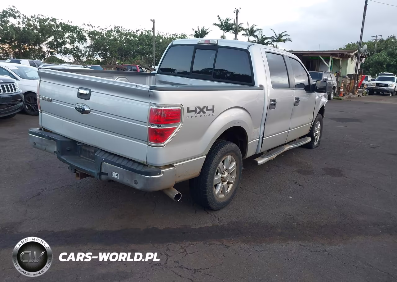 2013 Ford F-150 Xlt VIN:1FTFW1ET4DKF72961 - 4