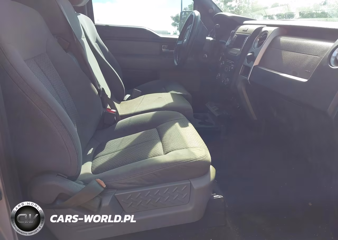2013 Ford F-150 Xlt VIN:1FTFW1ET4DKF72961 - 5