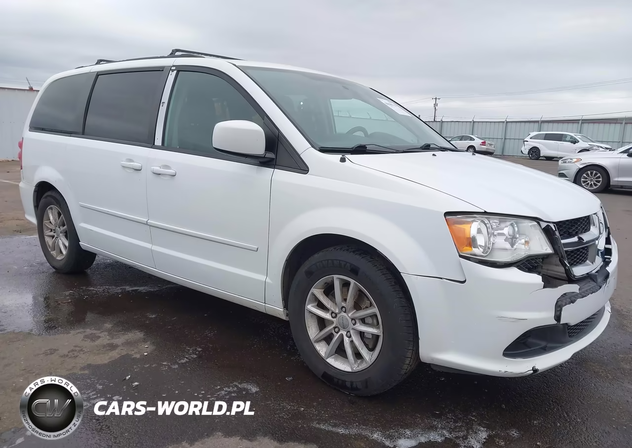 2016 Dodge Grand Caravan Sxt
