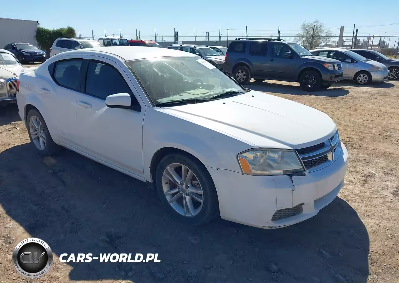 2012 Dodge Avenger Sxt