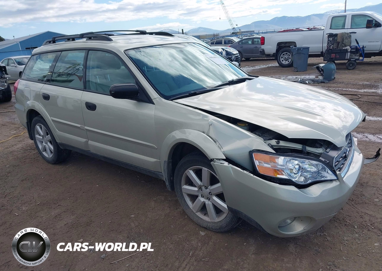 2007 Subaru Outback 2.5I