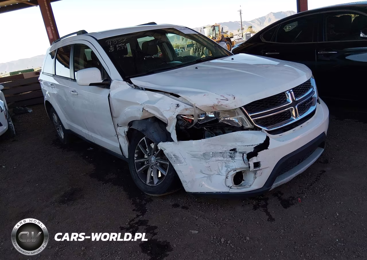2016 Dodge Journey Sxt