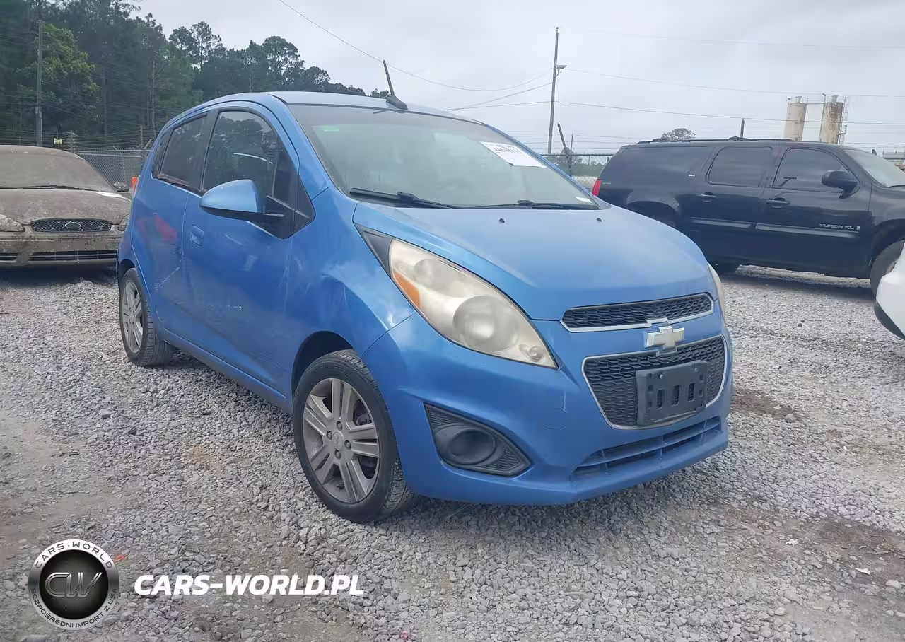 2013 Chevrolet Spark 1Lt Auto