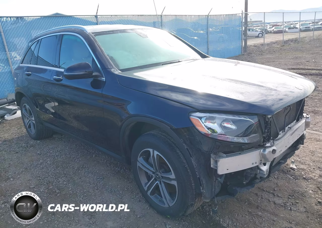 2018 Mercedes-Benz Glc 300 4Matic