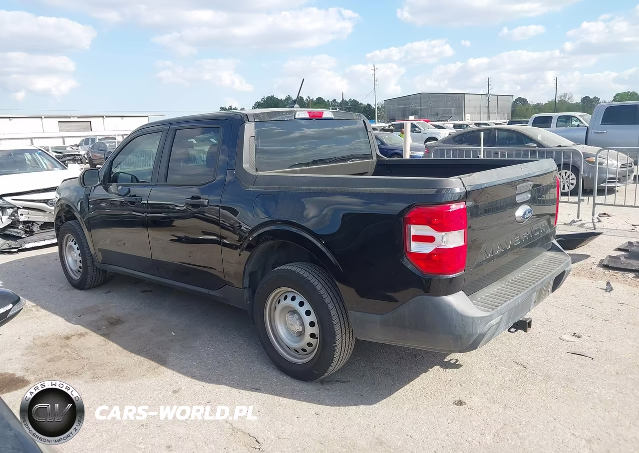 2022 Ford Maverick Xl VIN:3FTTW8E9XNRA51160 - 14