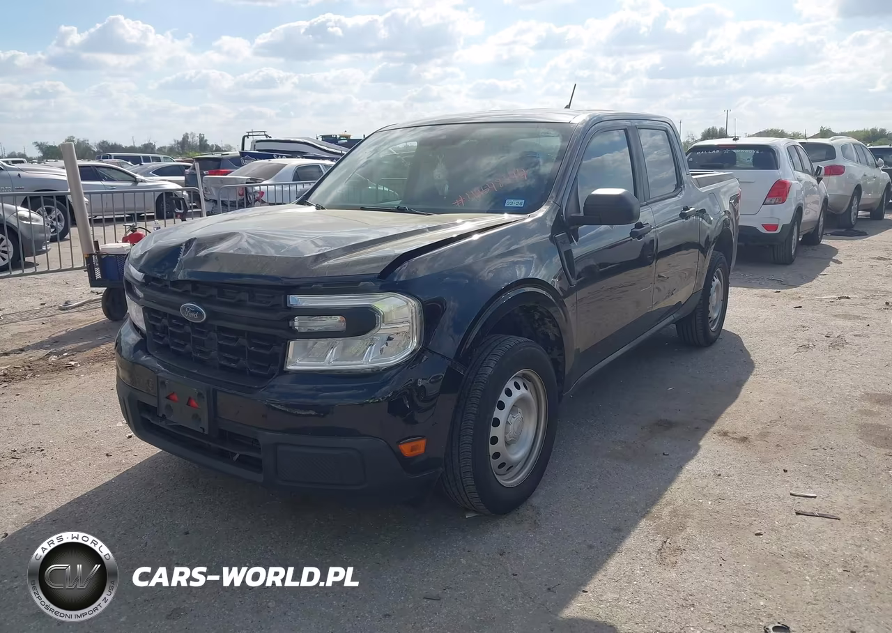 2022 Ford Maverick Xl VIN:3FTTW8E9XNRA51160 - 2