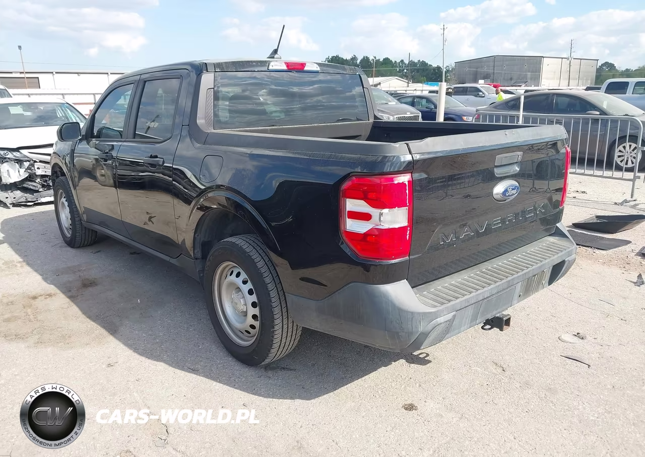 2022 Ford Maverick Xl VIN:3FTTW8E9XNRA51160 - 3