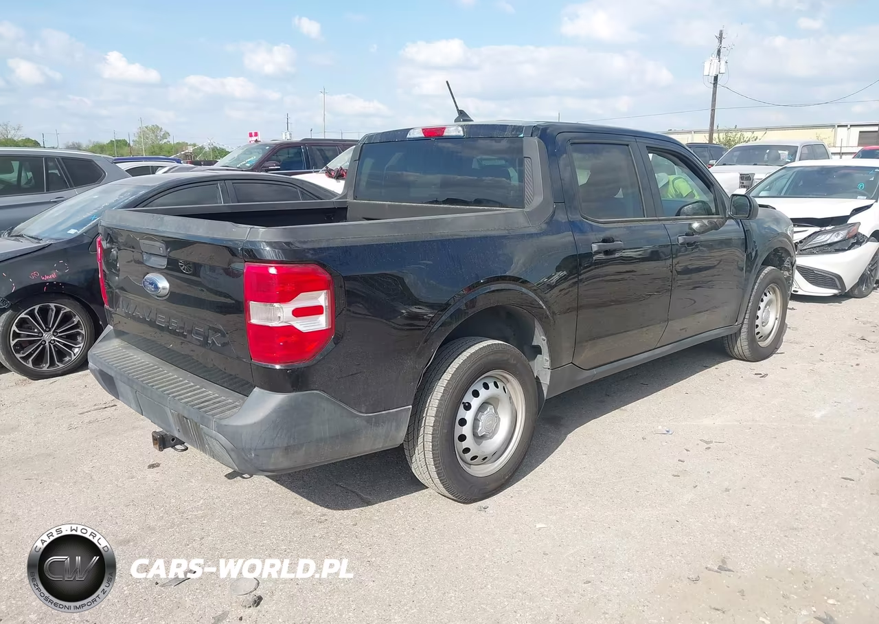 2022 Ford Maverick Xl VIN:3FTTW8E9XNRA51160 - 4