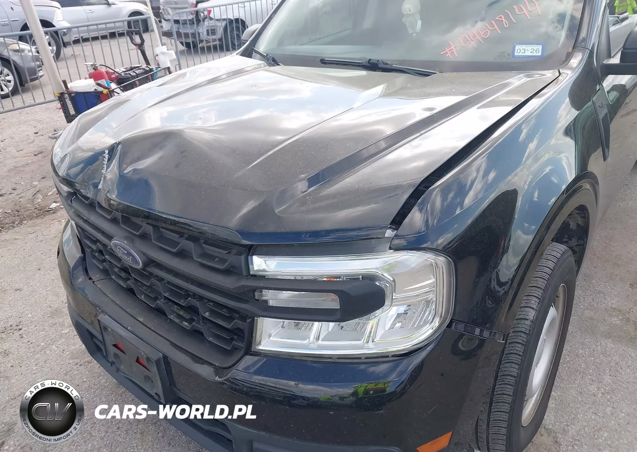 2022 Ford Maverick Xl VIN:3FTTW8E9XNRA51160 - 6