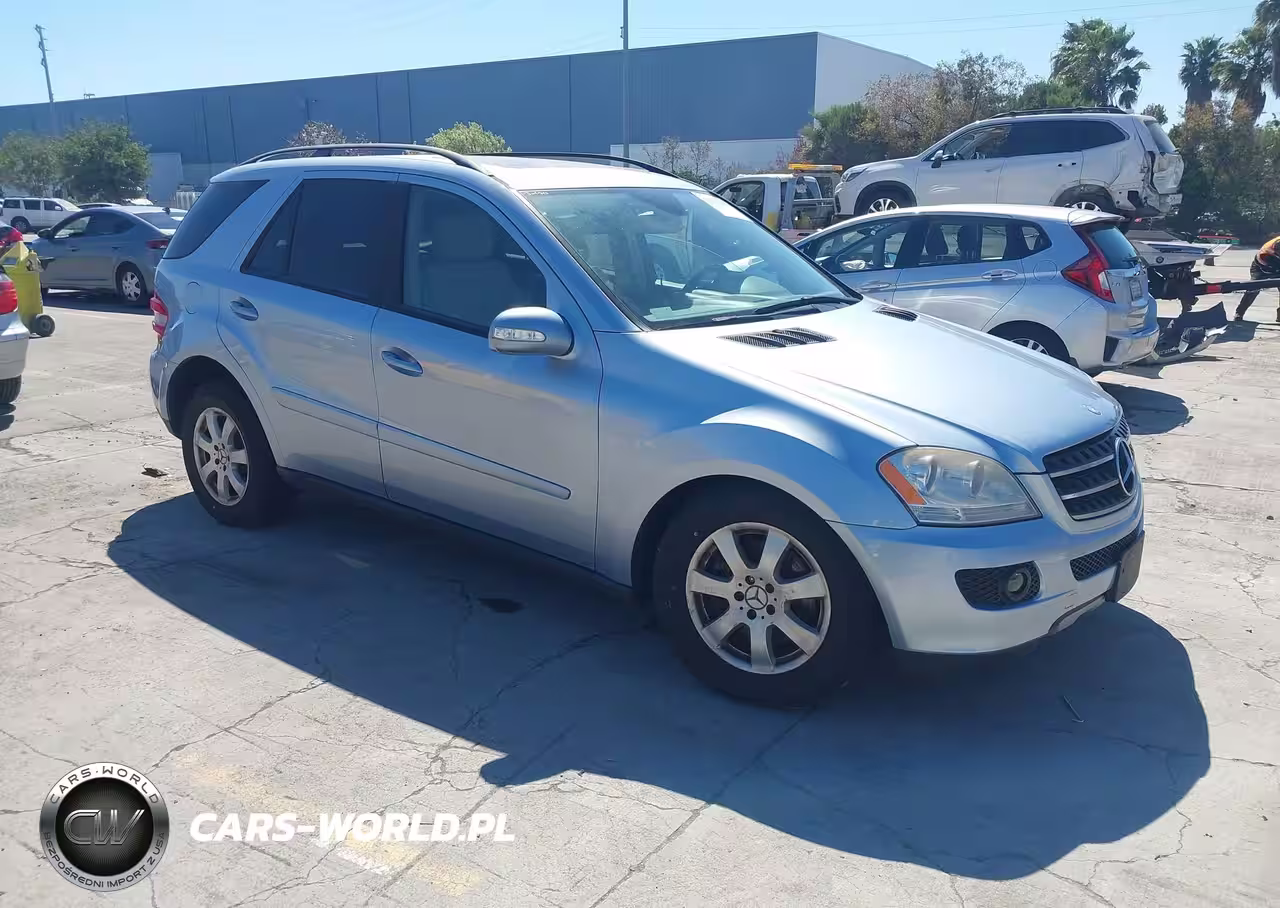 2007 Mercedes-Benz Ml 350 4Matic