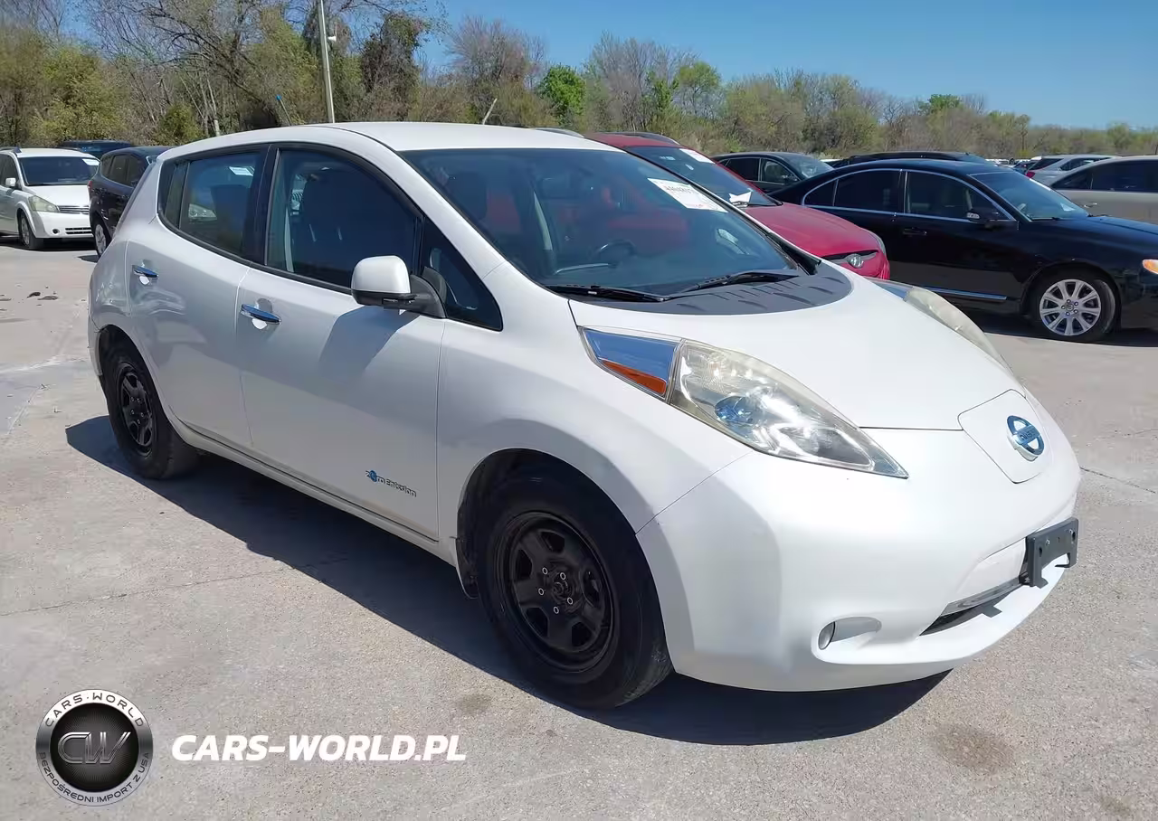 2014 Nissan Leaf Sl