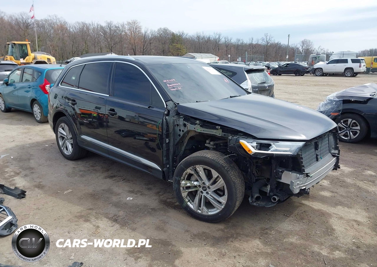 2021 Audi Q7 Premium Plus 55 Tfsi Quattro Tiptronic