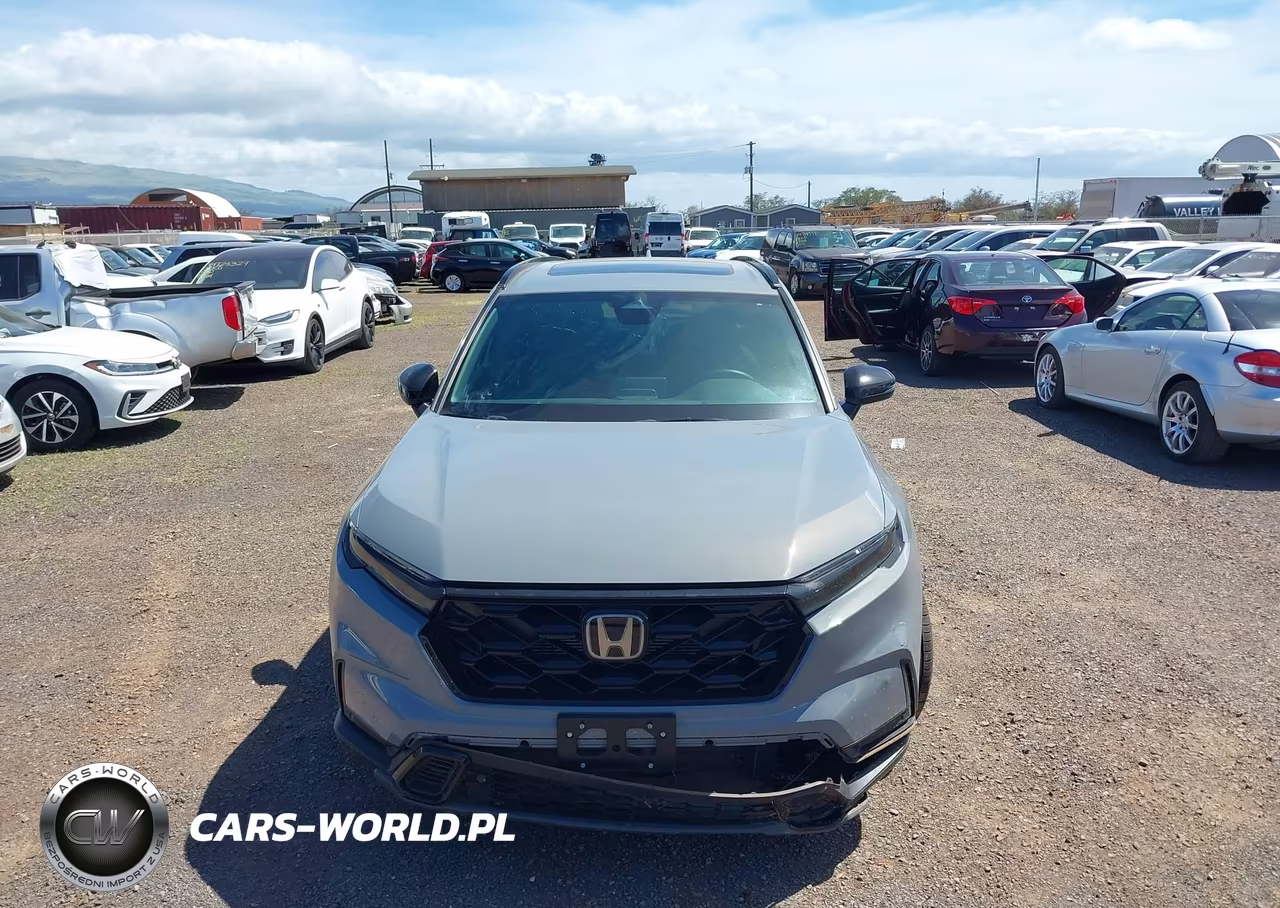 2025 Honda Cr-V Hybrid Sport-L VIN:7FARS5H88SE029618 - 11
