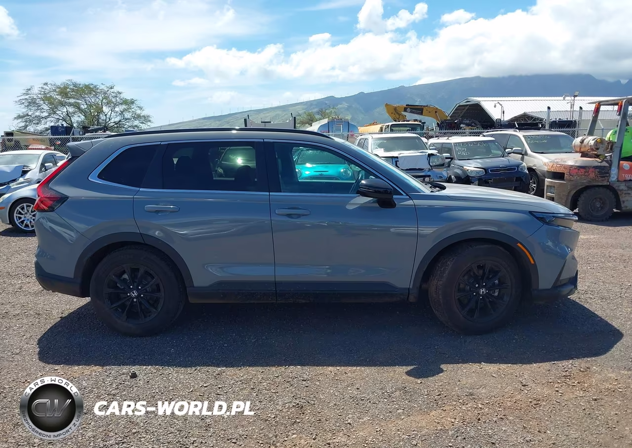 2025 Honda Cr-V Hybrid Sport-L VIN:7FARS5H88SE029618 - 12