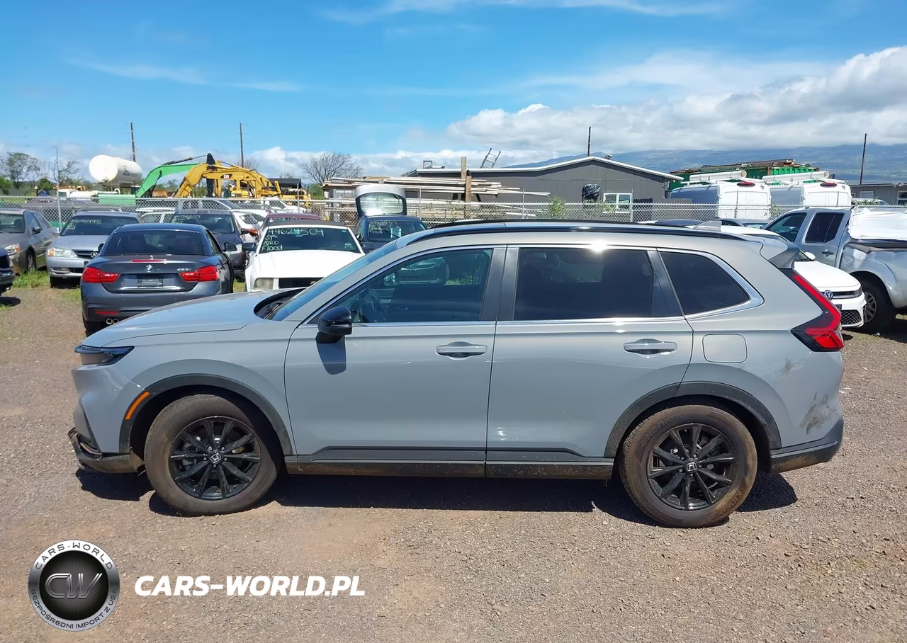 2025 Honda Cr-V Hybrid Sport-L VIN:7FARS5H88SE029618 - 13