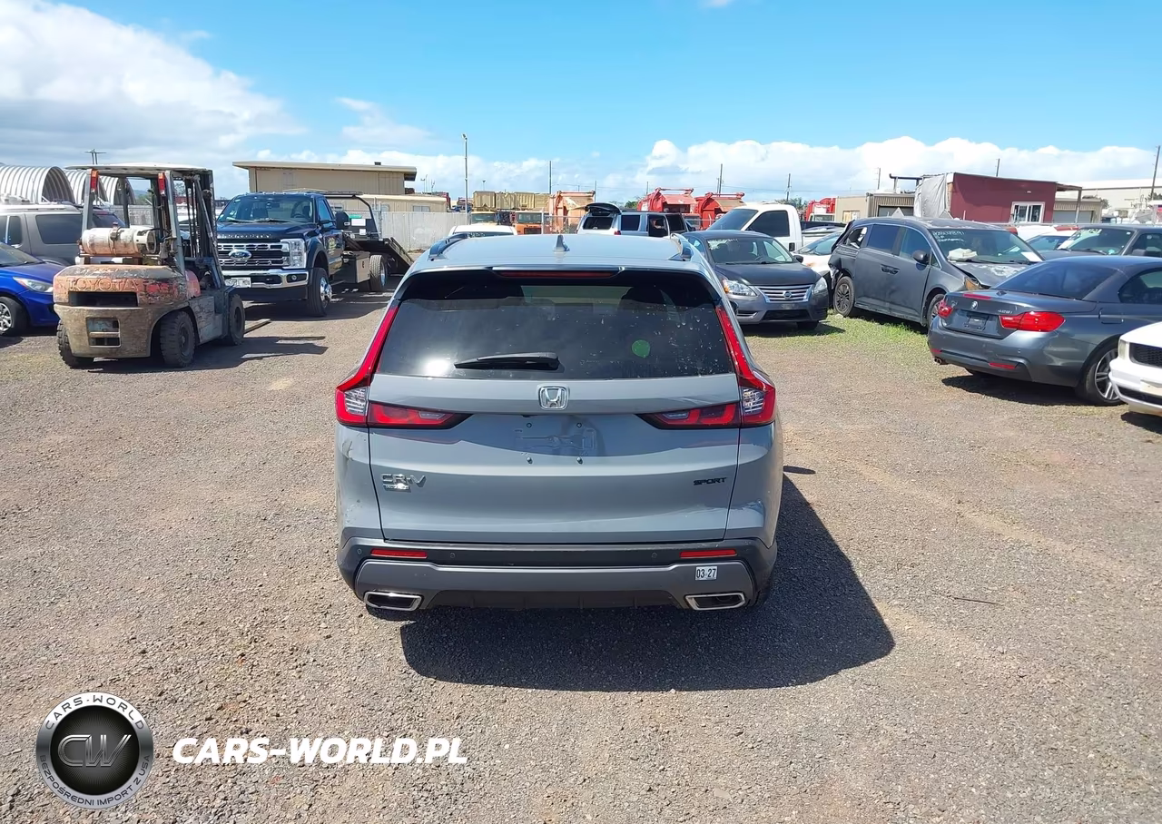 2025 Honda Cr-V Hybrid Sport-L VIN:7FARS5H88SE029618 - 15