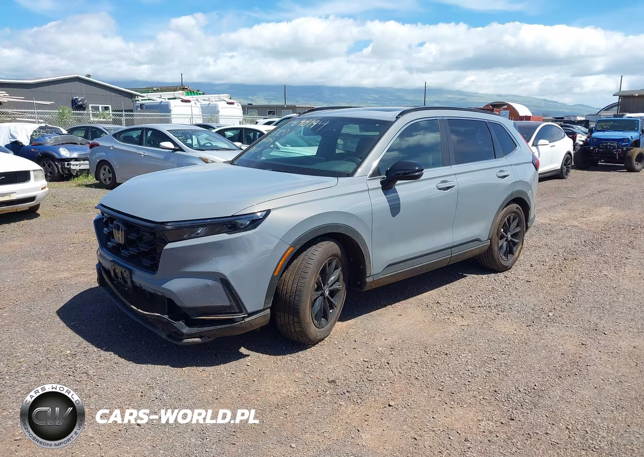 2025 Honda Cr-V Hybrid Sport-L VIN:7FARS5H88SE029618 - 2